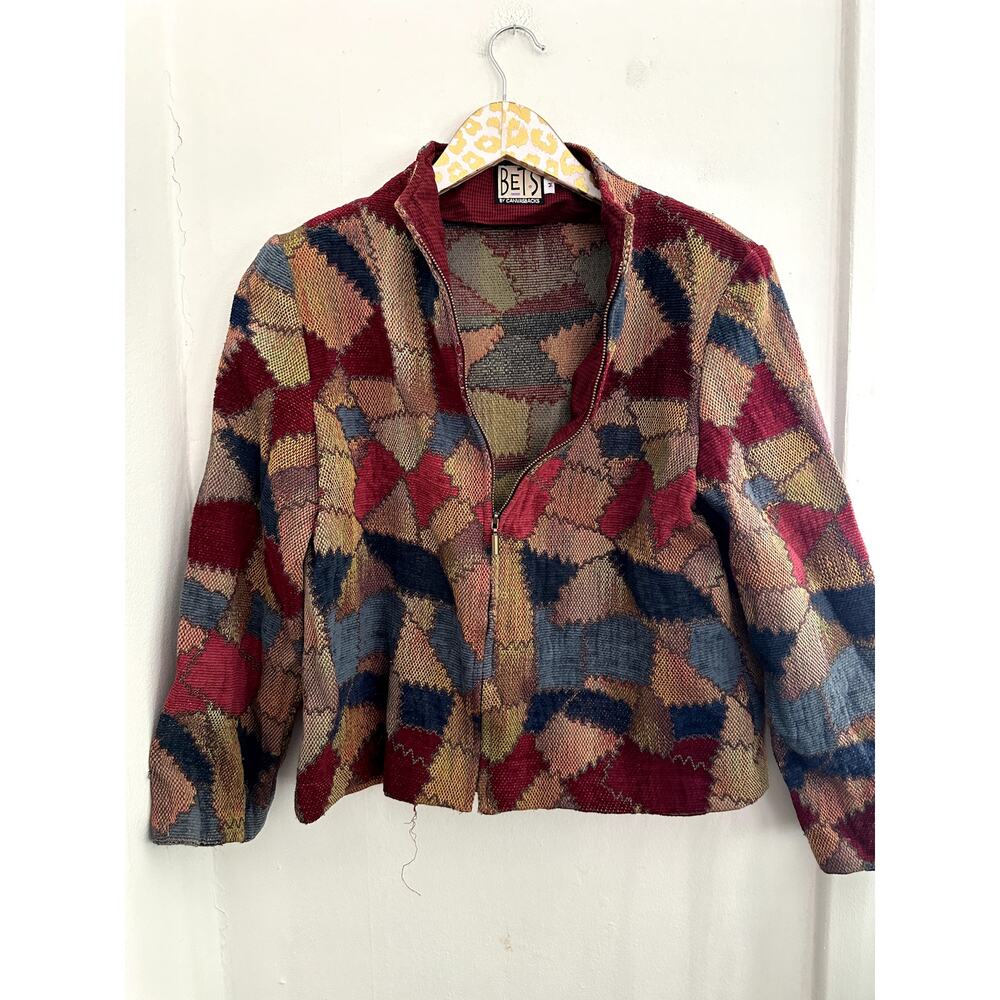 Bets By Canvasbacks Women's Zip Front jacket | Size Medium